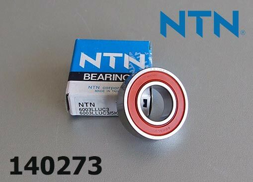 LEŽAJ ALTERNATORA BOSCH NTN 6003 2RS1/C3 17*35*10