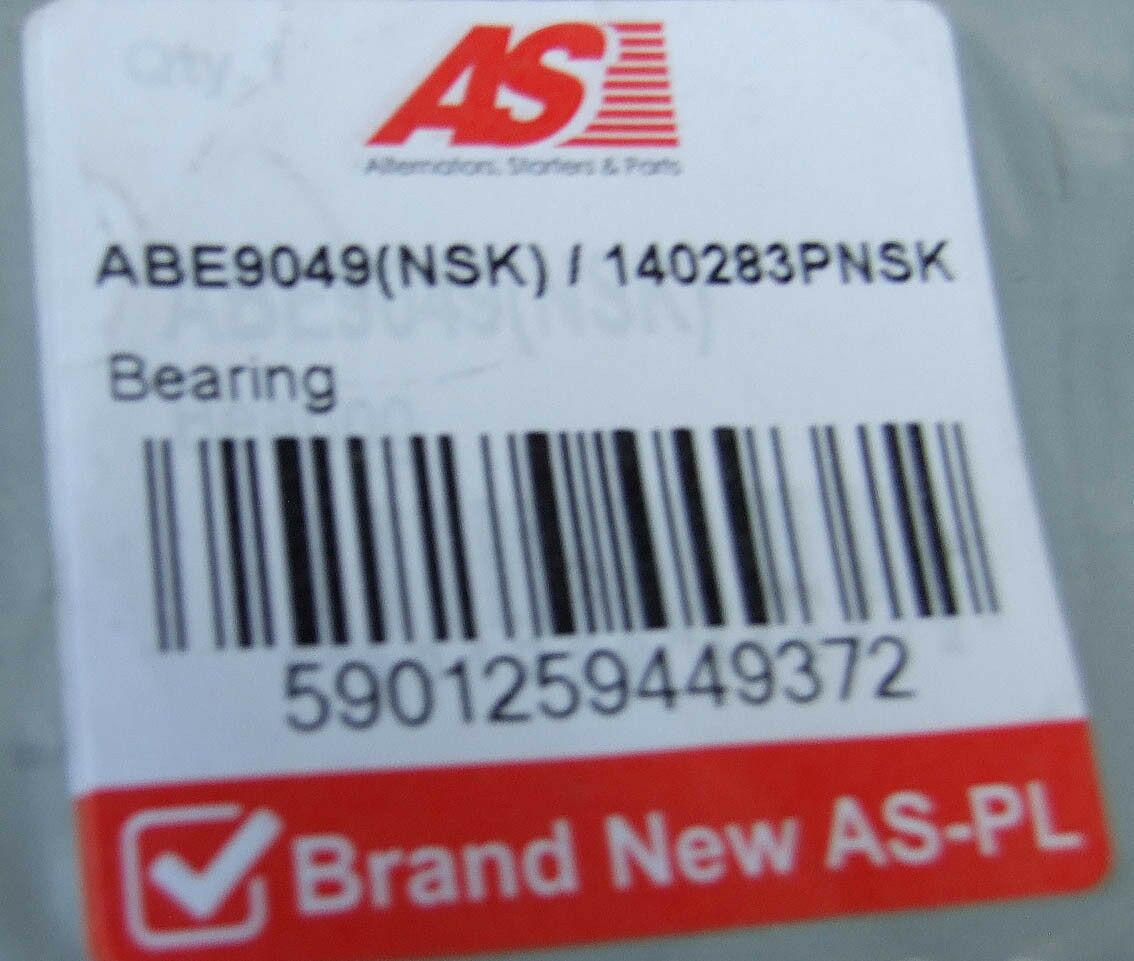 Lezaj alternatora nikko nsk 6006 2rs1/c3 30*55*13