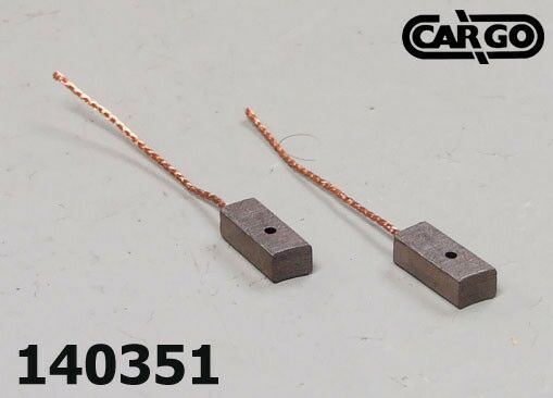ČETKICE ALTERNATORA MITSUBISHI 6X7X18