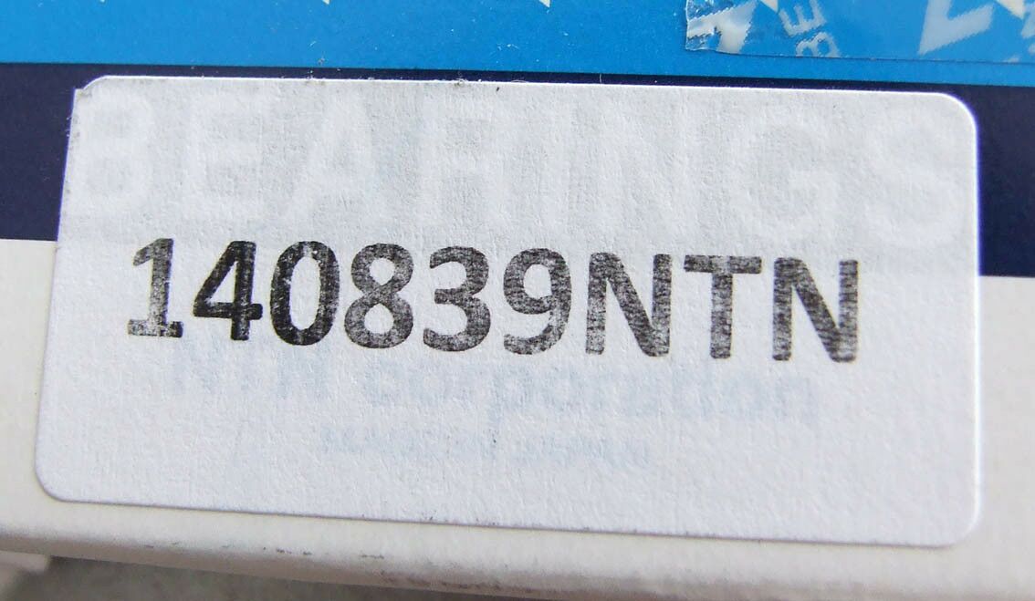 Lezaj alternatora valeo ntn 6203 iha 14*40*12