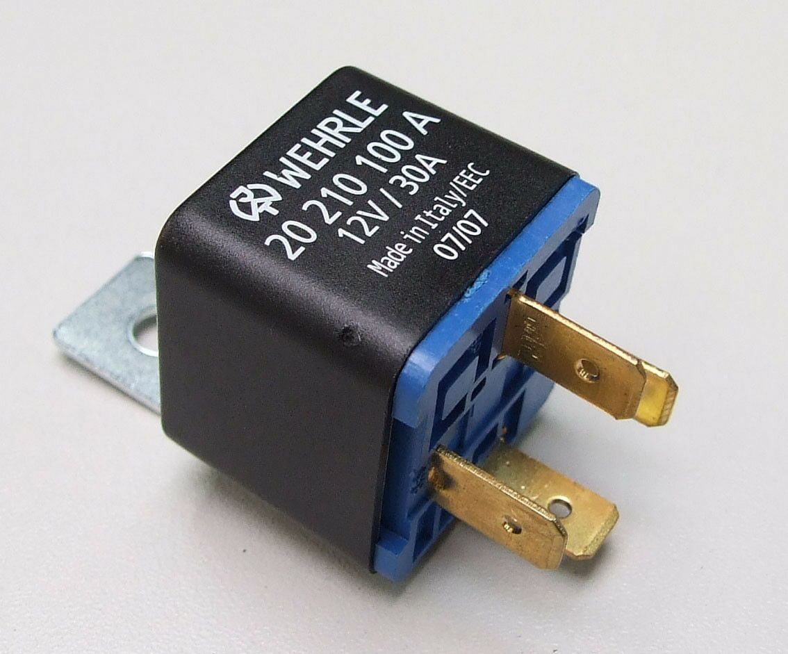 Relej 12v 30a 4 pin