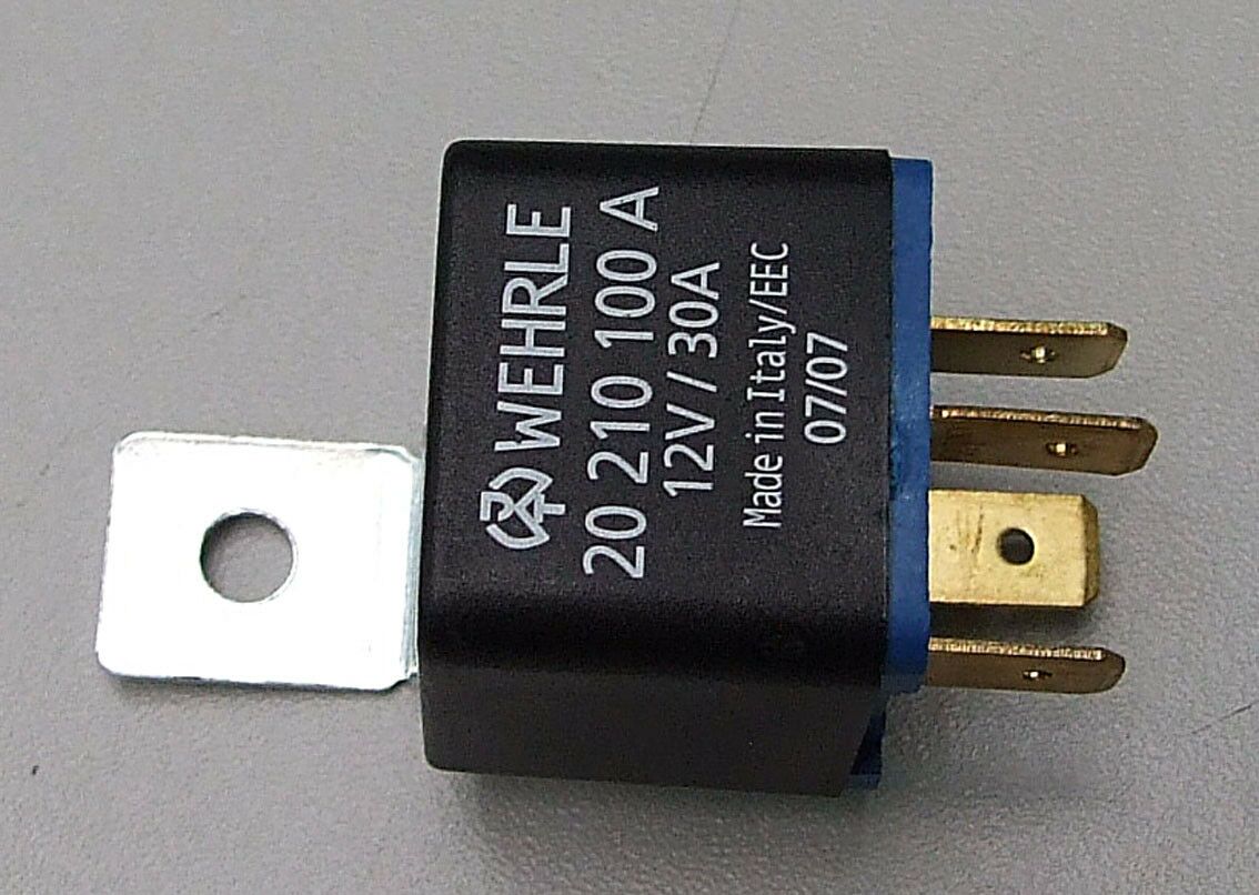 Relej 12v 30a 4 pin