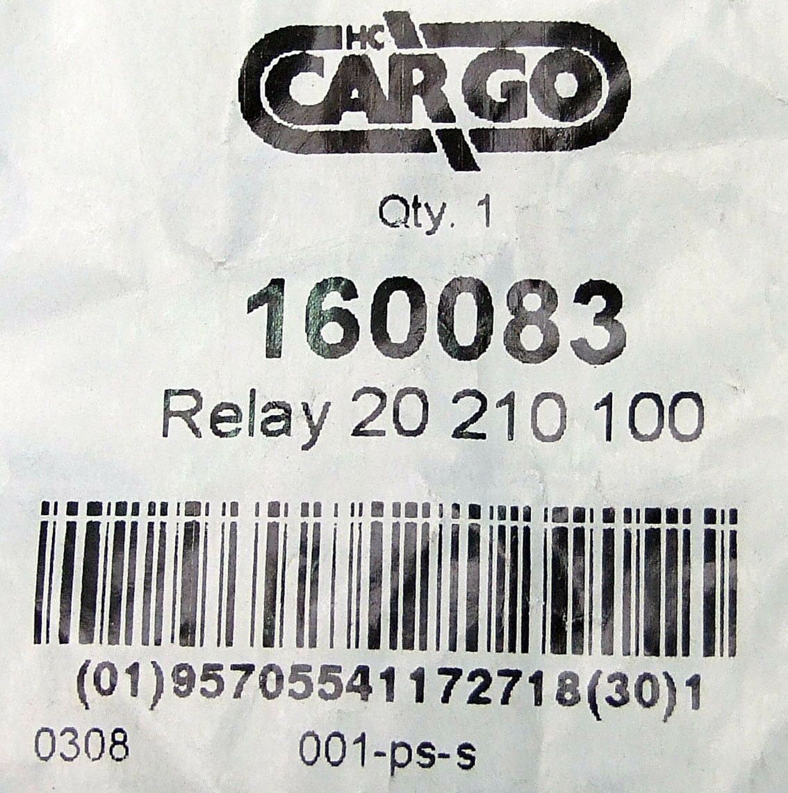 Relej 12v 30a 4 pin