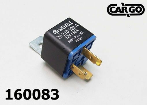 RELEJ 12V 30A 4 PIN
