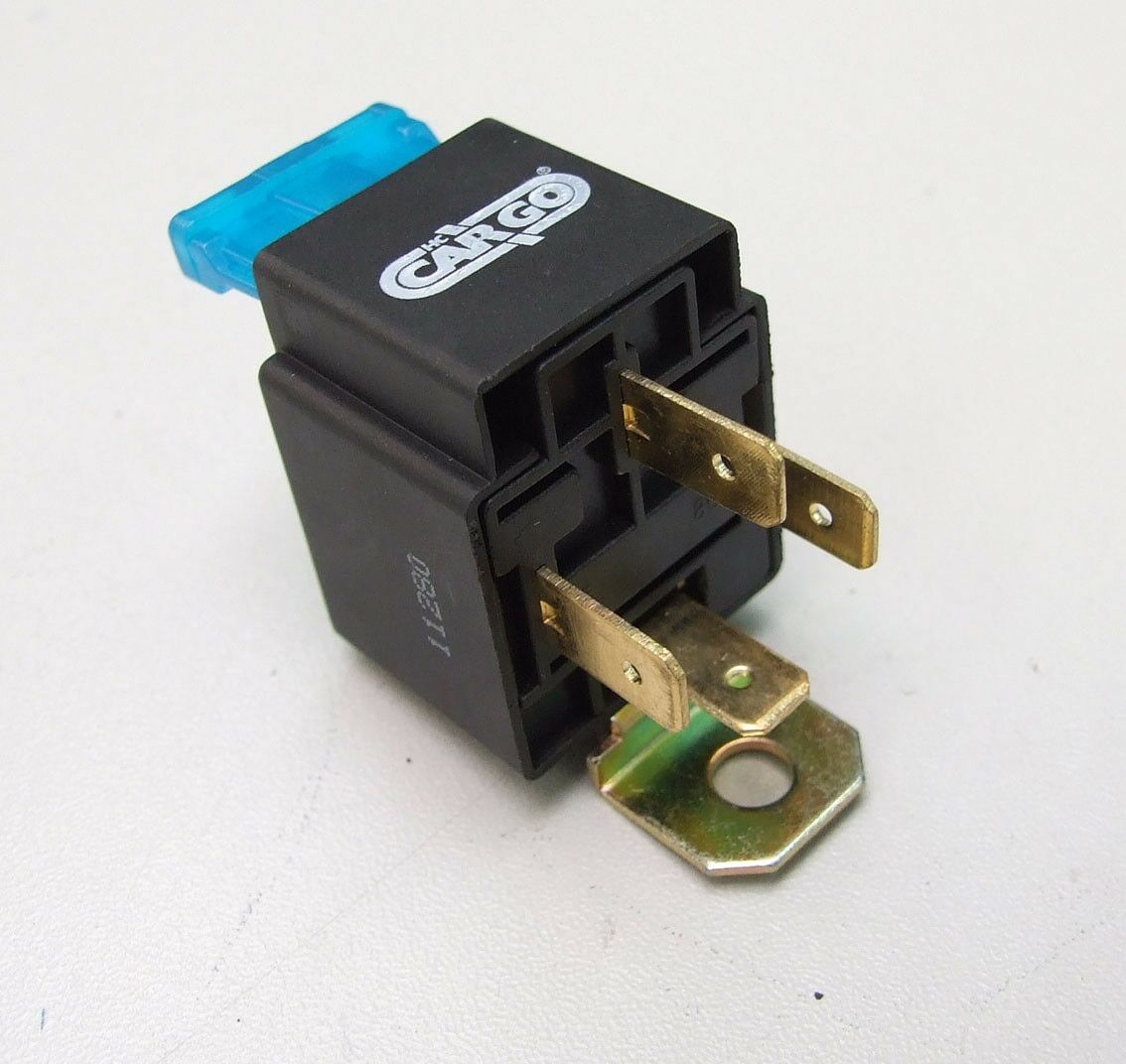 Relej mini 12v s osiguracem