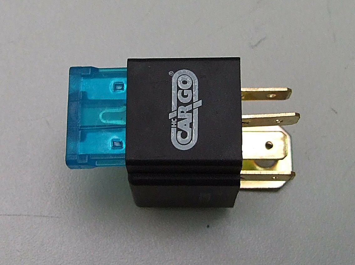 Relej mini 12v s osiguracem