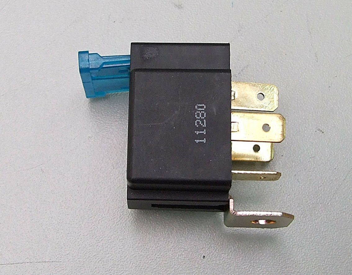 Relej mini 12v s osiguracem