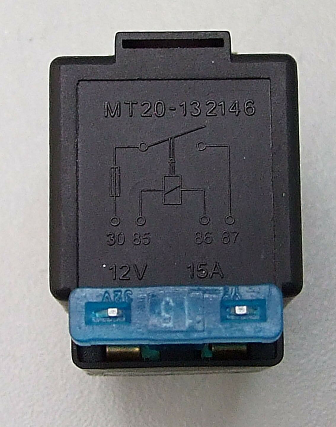 Relej mini 12v s osiguracem