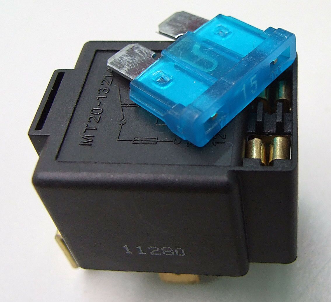 Relej mini 12v s osiguracem