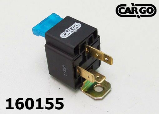 RELEJ MINI 12V S OSIGURAČEM