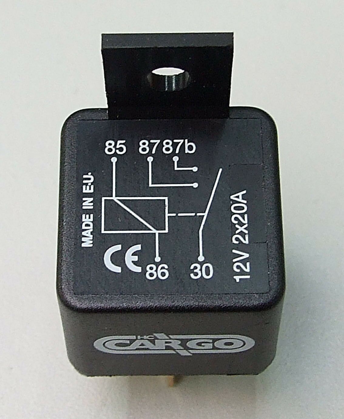 Mini relej 12v 5 pin