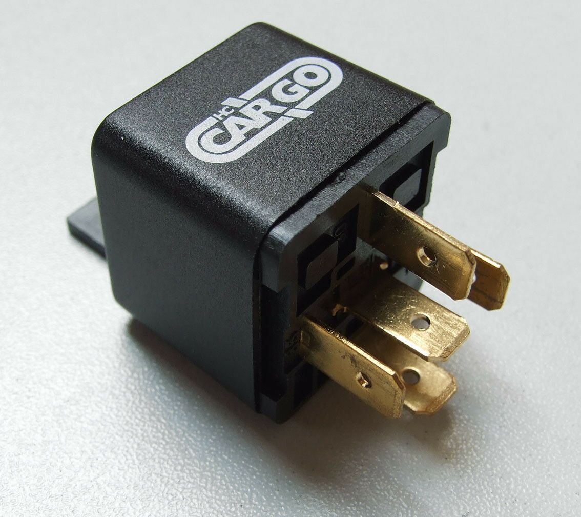Relej 24v 2x10a 5 pin