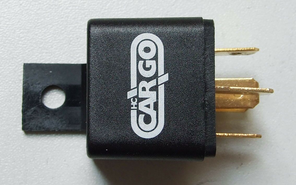 Relej 24v 2x10a 5 pin