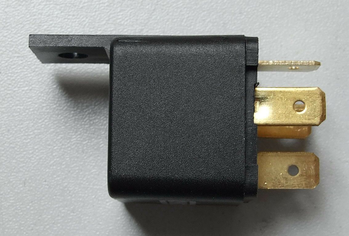 Relej 24v 2x10a 5 pin