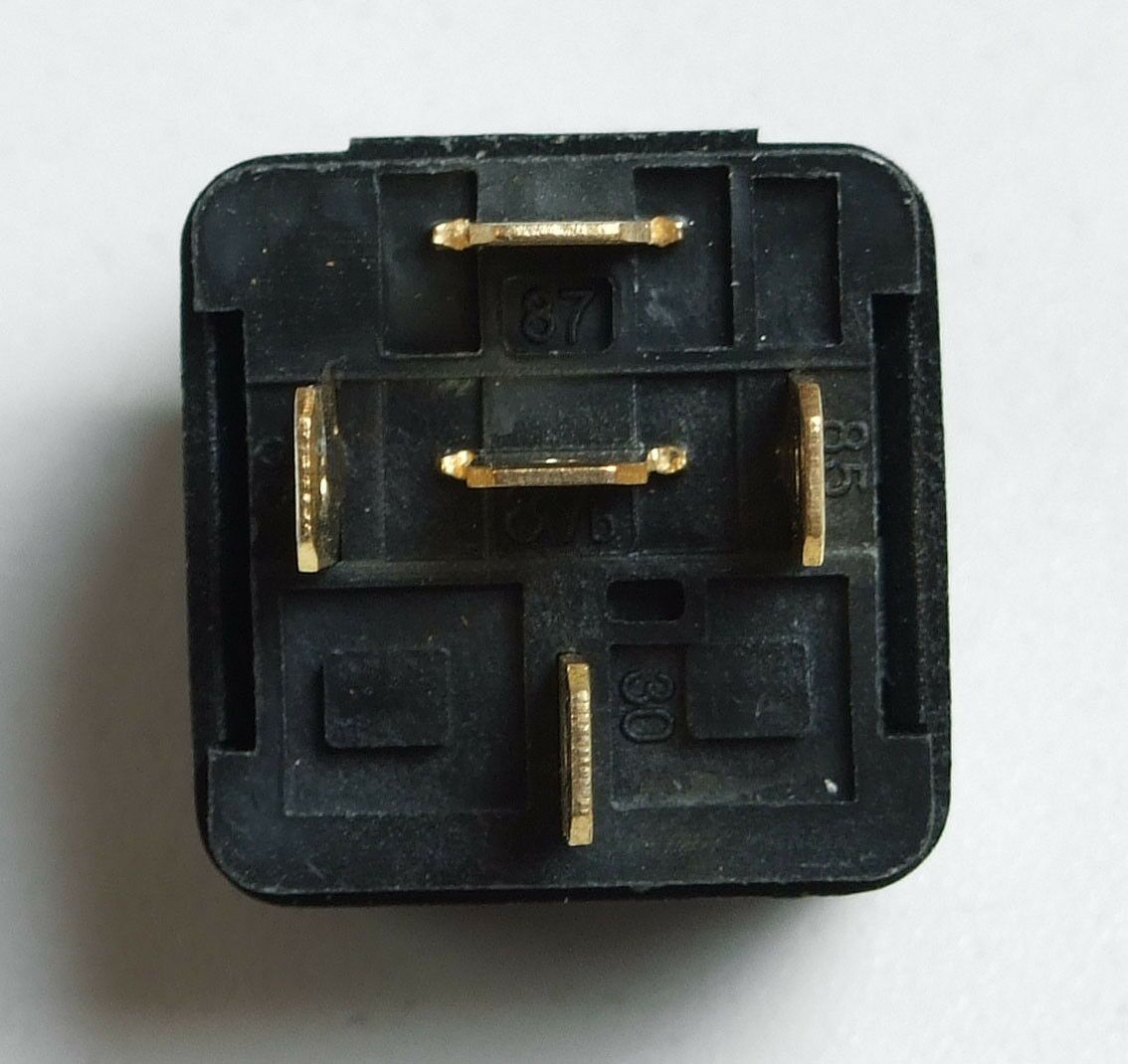 Relej 24v 2x10a 5 pin