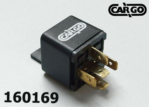 RELEJ 24V 2X10A 5 PIN