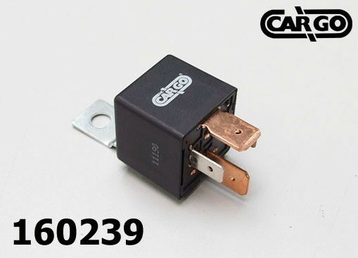 MINI RELEJ 12V 70A 4 PIN ŠIROKE STOPICE