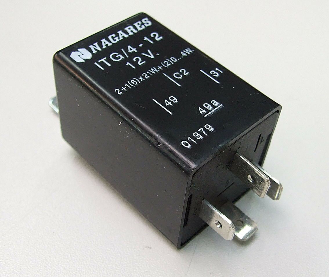 Relej zmigavaca 4 pin audi, bmw