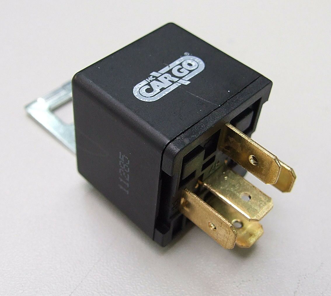 Relej 12v 30a 5 pin