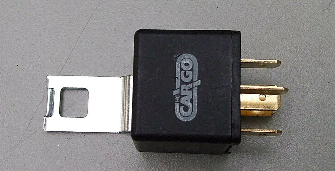 Relej 12v 30a 5 pin
