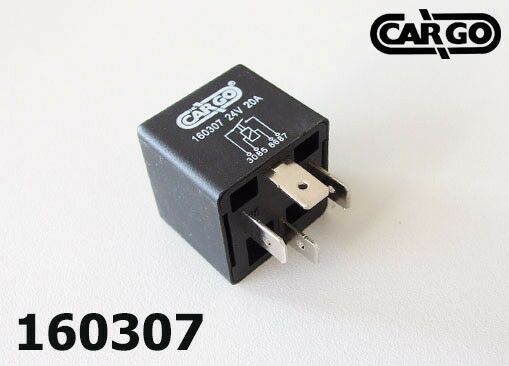 MINI RELEJ 24V 20A 4 PIN