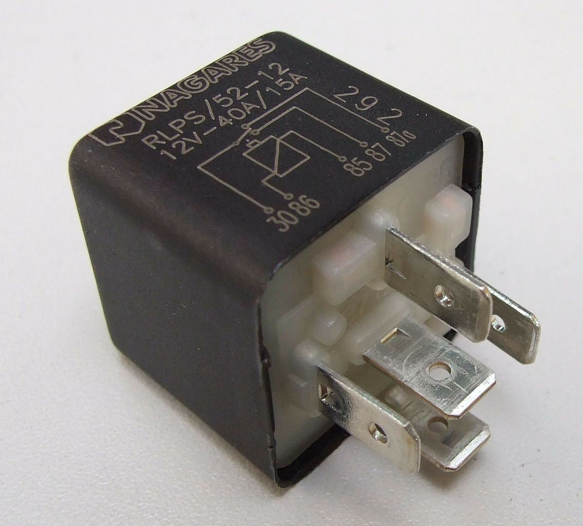 Relej 12v 40/15a 5 pin