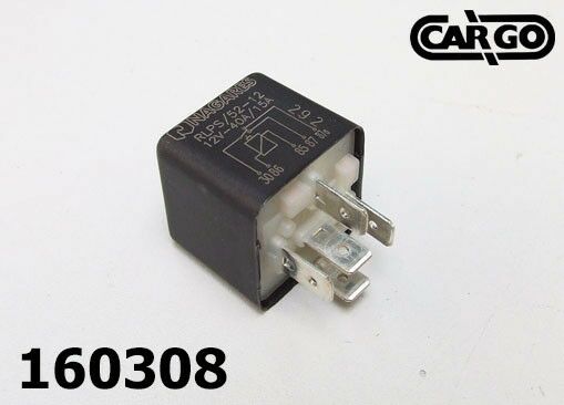 RELEJ 12V 40/15A 5 PIN