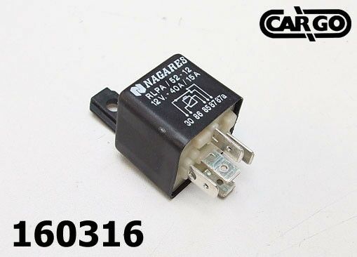RELEJ 12V 30A 5 PIN