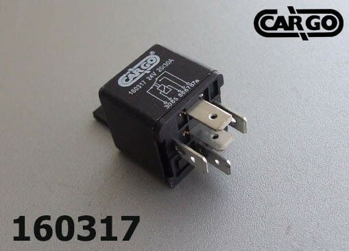 RELEJ 24V 10/22A 5PIN