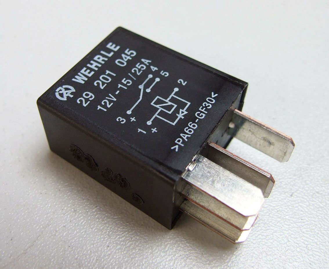 Mikro relej 12v 15/25a s diodom