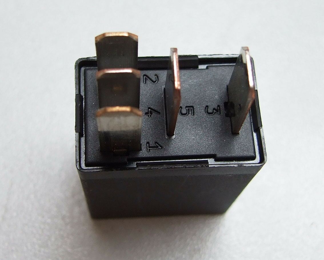 Mikro relej 12v 15/25a s diodom