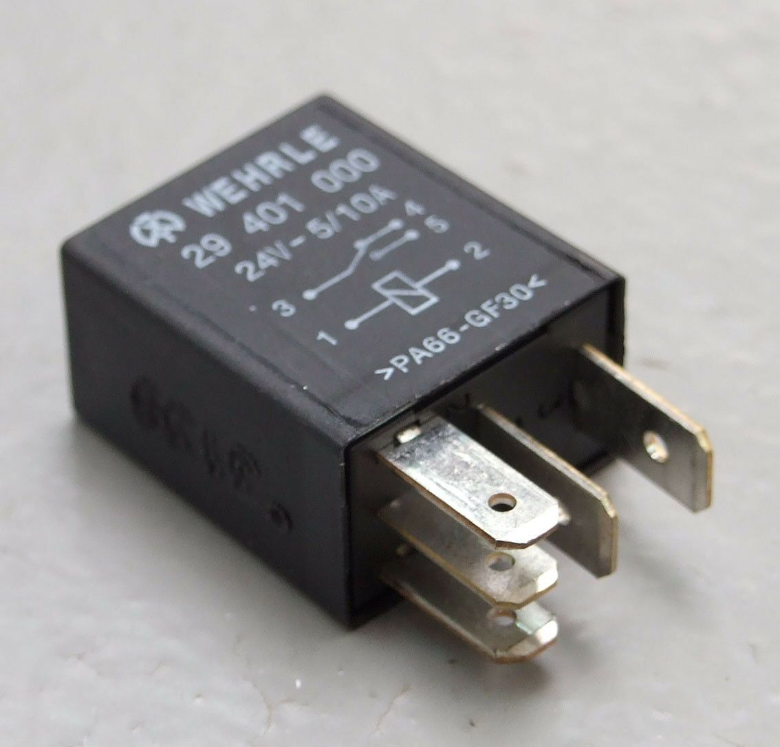 Relej micro 24v 4/10a
