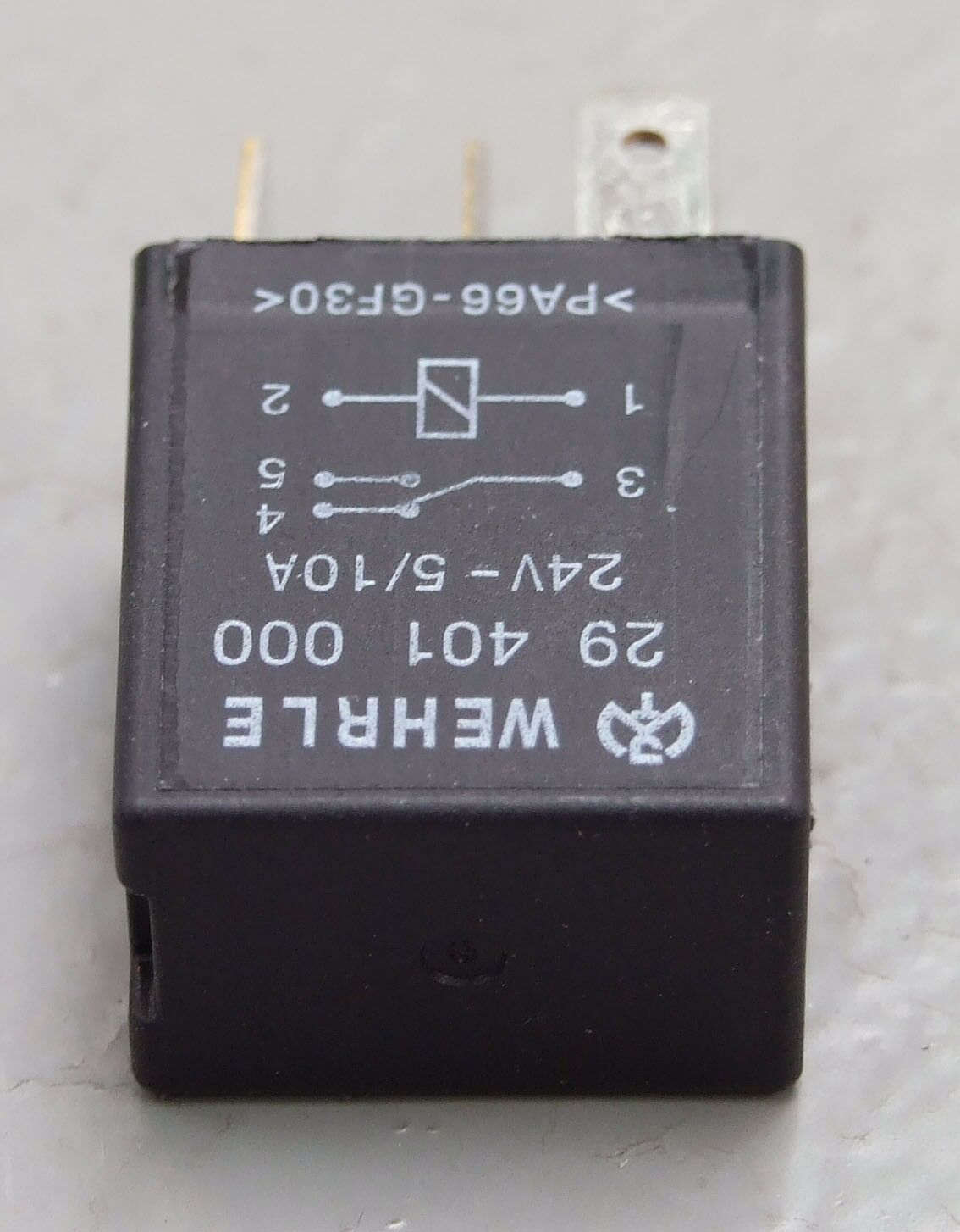 Relej micro 24v 4/10a