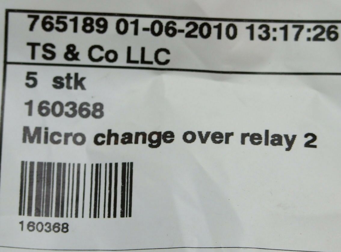 Relej micro 24v 4/10a