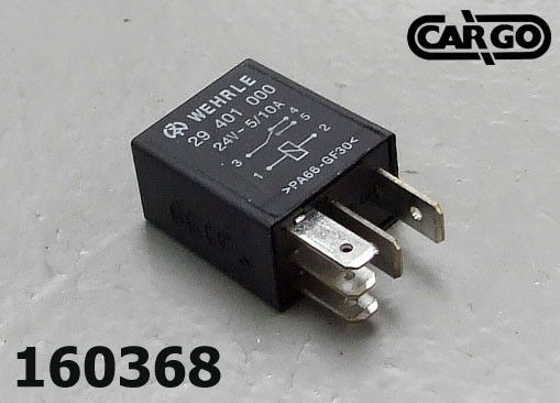 RELEJ MICRO 24V 4/10A