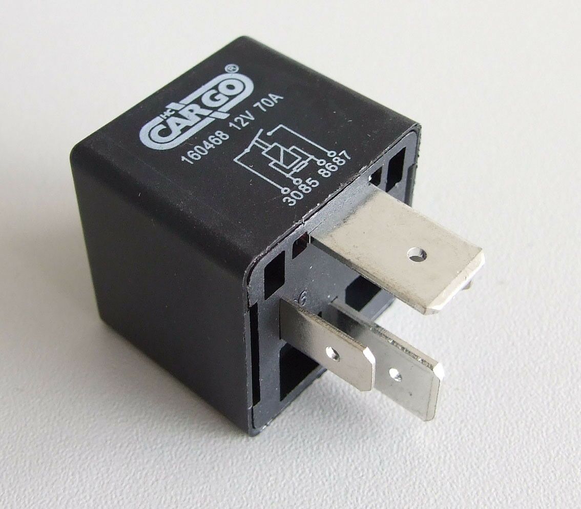 Mini relej 12v 70a 4 pin