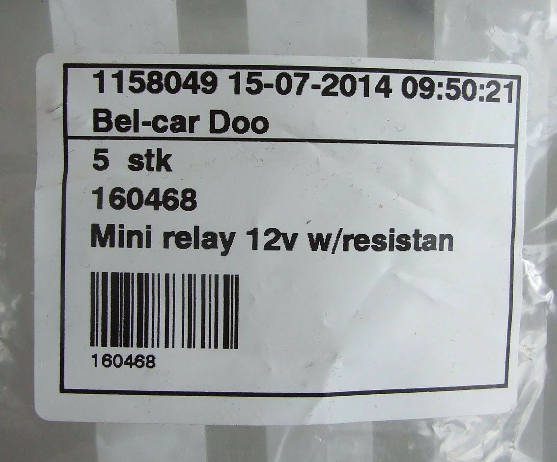 Mini relej 12v 70a 4 pin