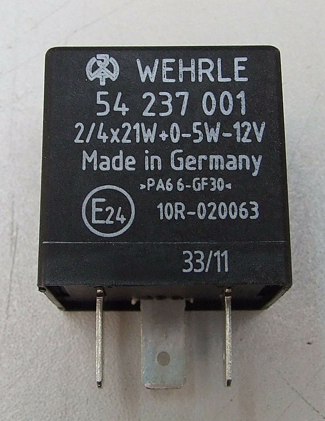 Relej zmigavaca 12v 3 pin