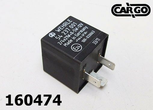 RELEJ ŽMIGAVACA 12V 3 PIN