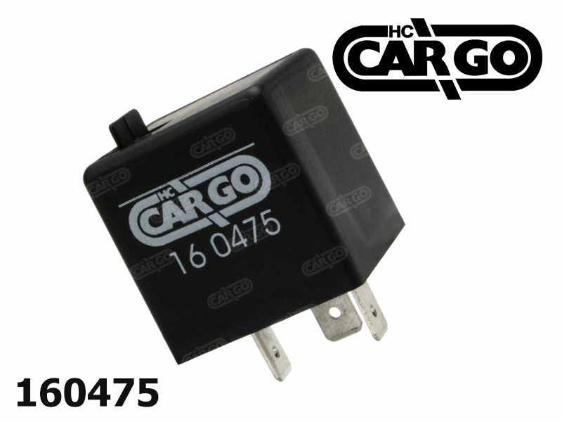RELEJ ŽMIGAVACA 12V 3 + 2 PIN ZA PRIKOLICU