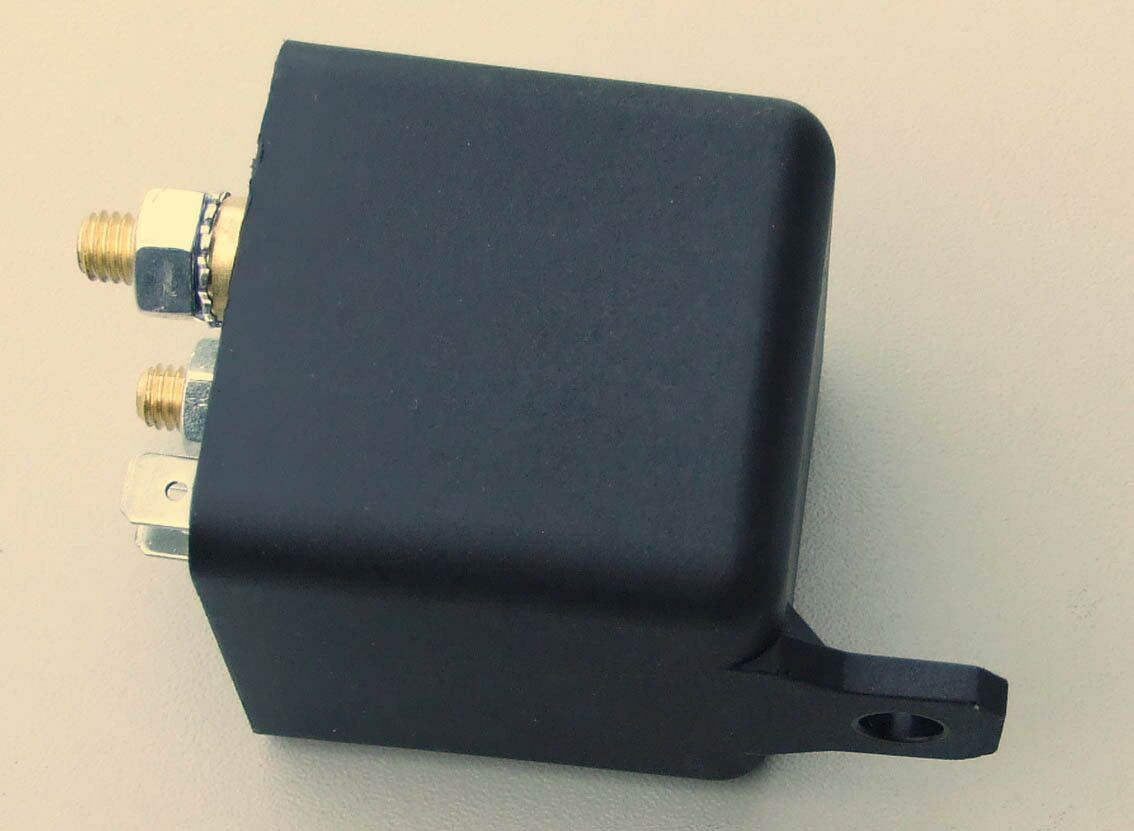Mini relej 12v 100a 4 pin