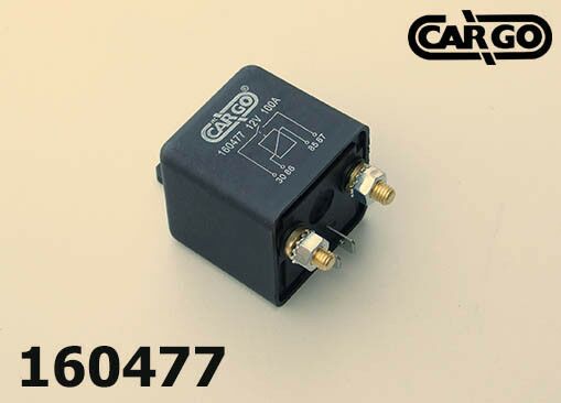 MINI RELEJ 12V 100A 4 PIN