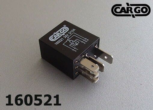MIKRO RELEJ 24V 5/10 A S DIODOM
