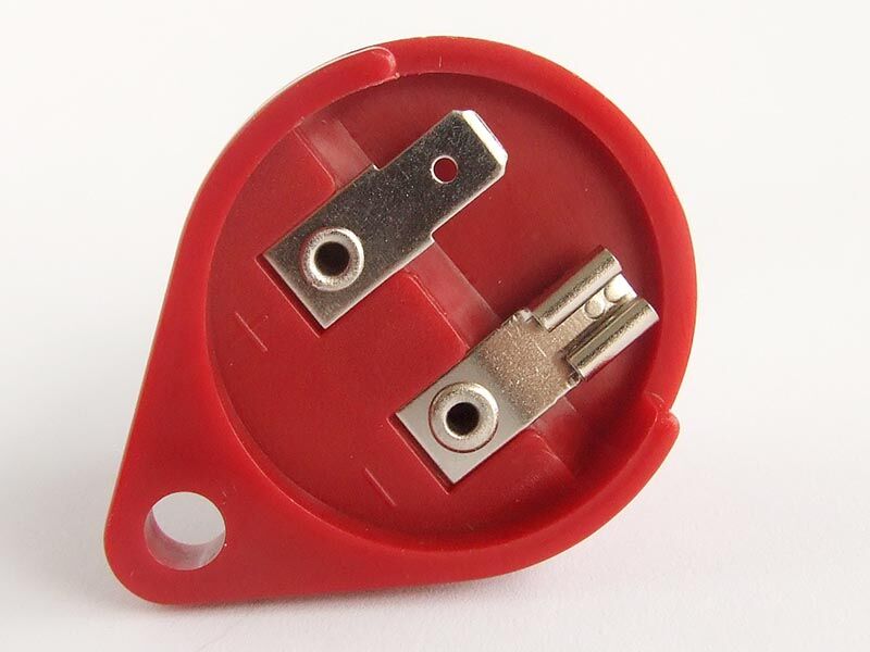 Zujalica crvena 24v 99db