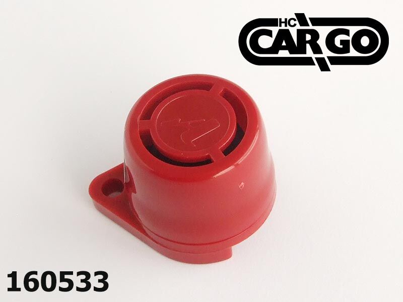 ZUJALICA CRVENA 24V 99DB
