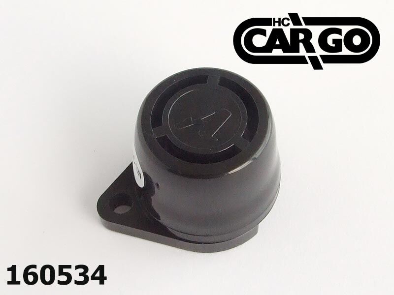 ZUJALICA CRNA 12V 97DB