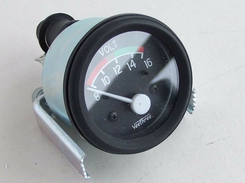 Voltmetar ugradbeni 8-16v 52mm