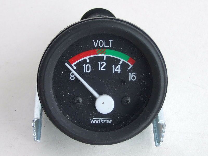 Voltmetar ugradbeni 8-16v 52mm