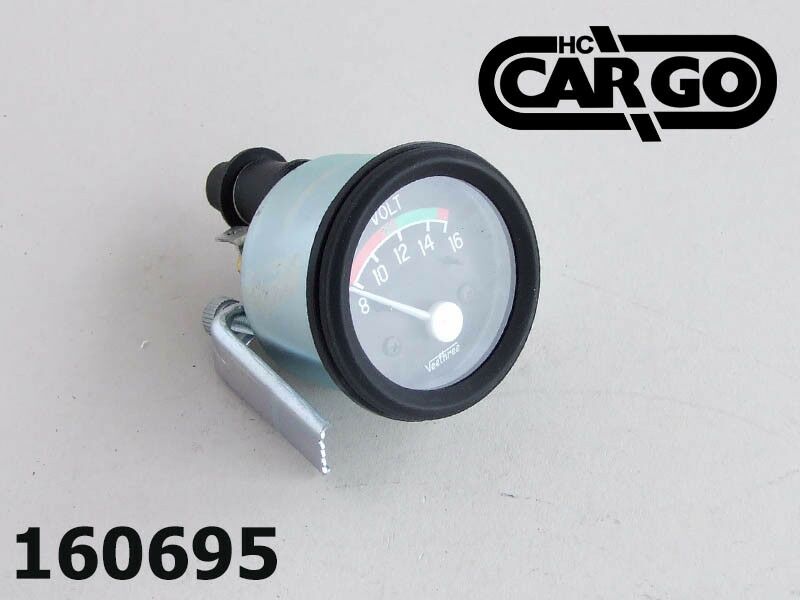 VOLTMETAR UGRADBENI 8-16V 52MM