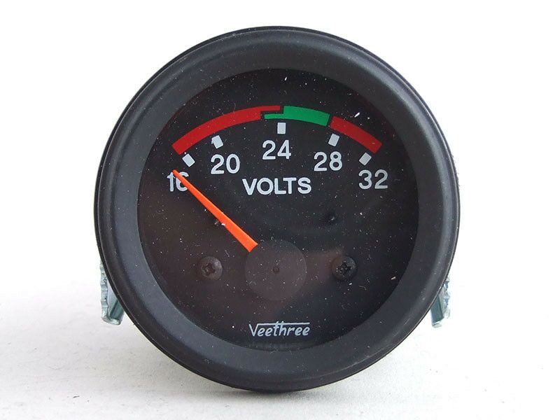 Voltmetar ugradbeni 16-32v 52mm